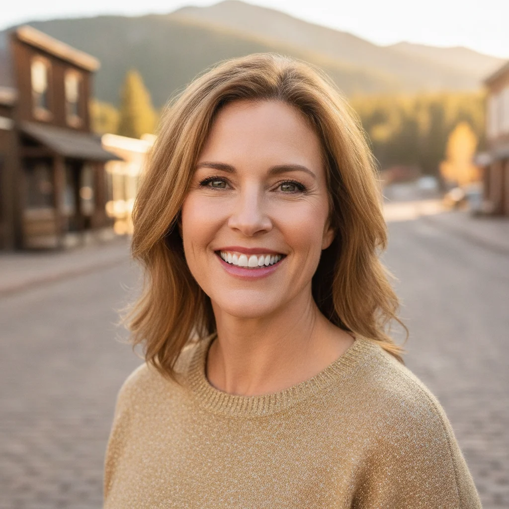 Smiling adult